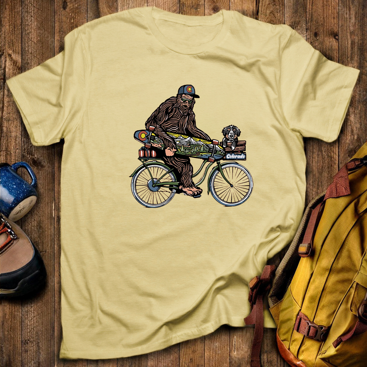 Colorado Cruisin Youth Tee Cotton Classic T-Shirt