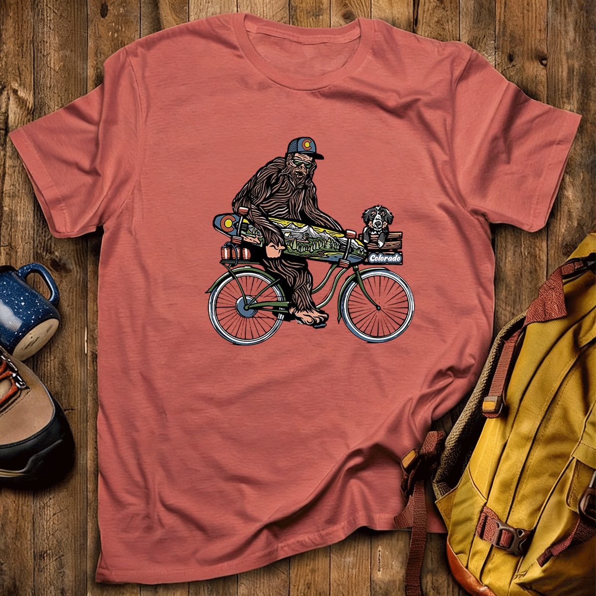 Colorado Cruisin Youth Tee Cotton Classic T-Shirt