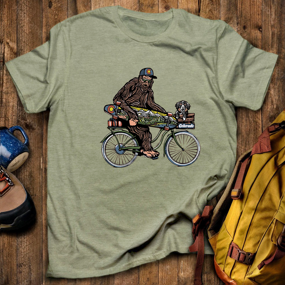 Colorado Cruisin Youth Tee Cotton Classic T-Shirt