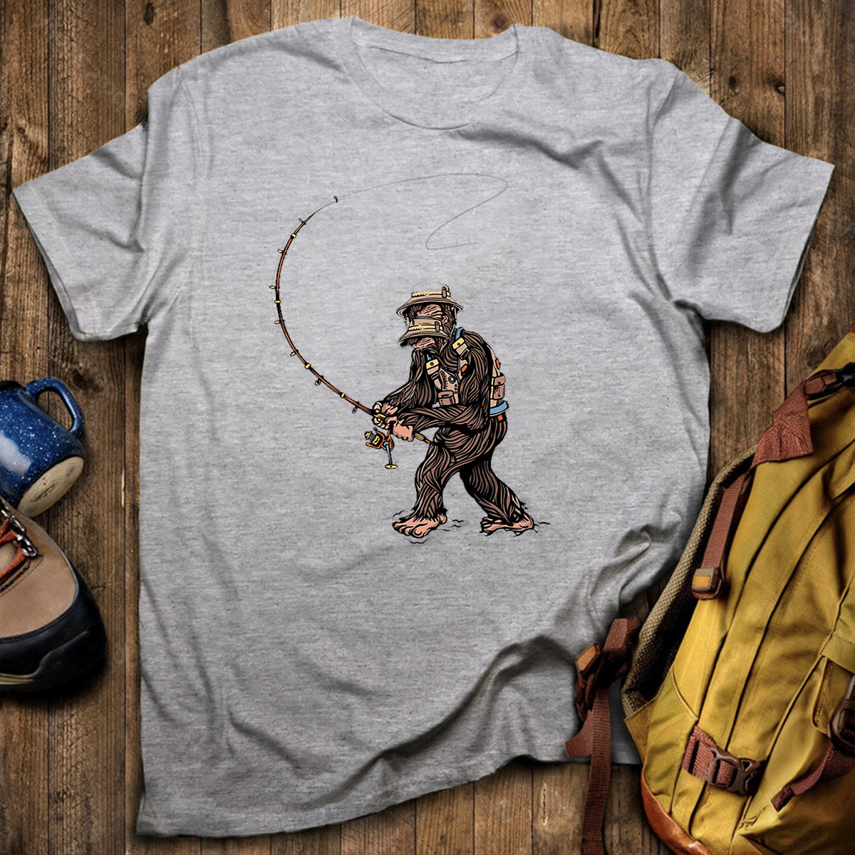 Fishing Legend Tee Cotton Classic T-Shirt