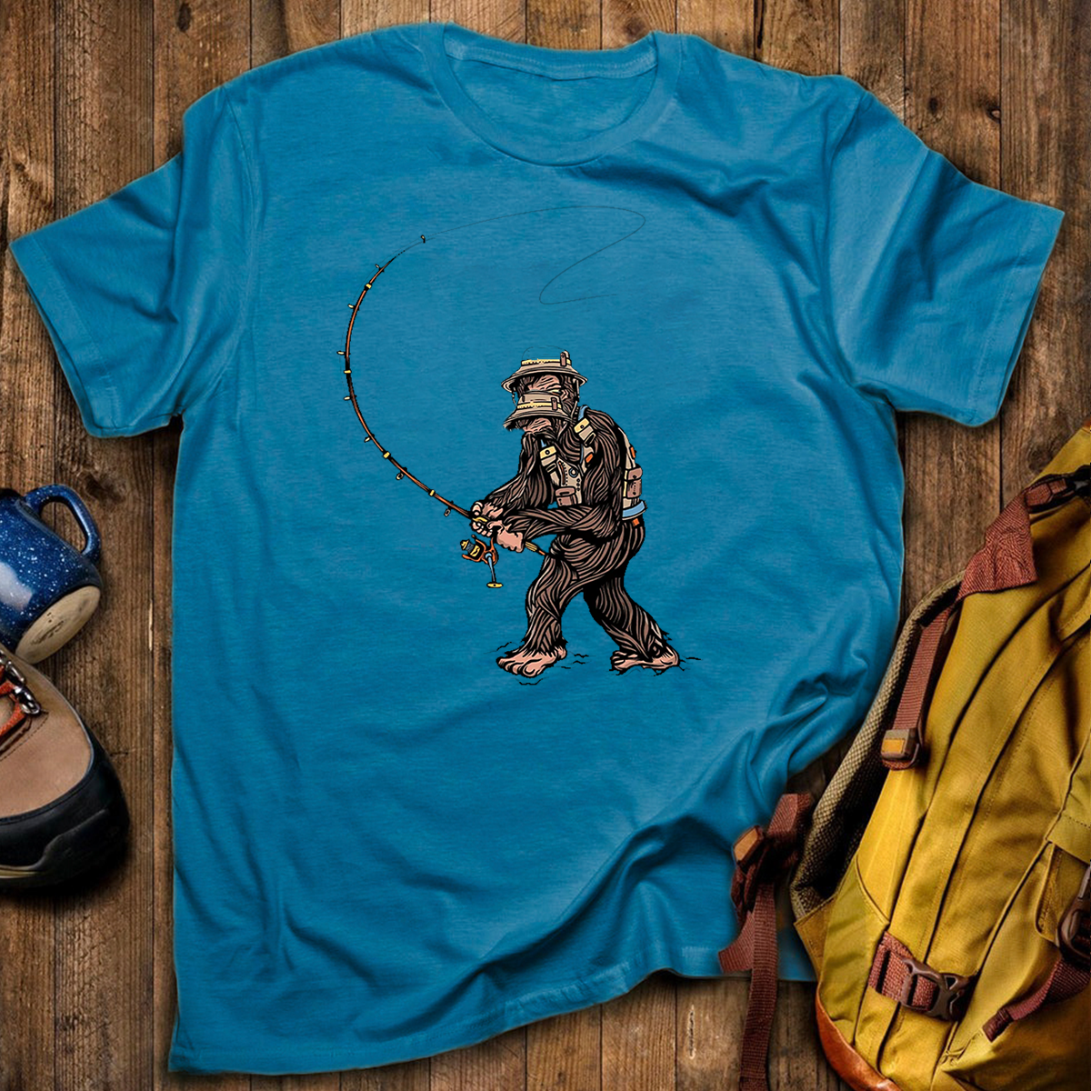 Fishing Legend Tee Cotton Classic T-Shirt