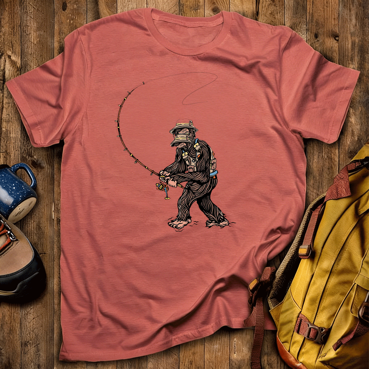 Fishing Legend Tee Cotton Classic T-Shirt