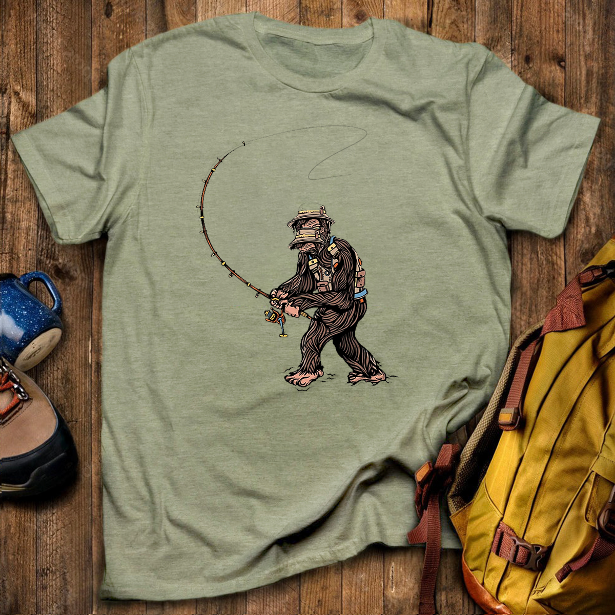 Fishing Legend Tee Cotton Classic T-Shirt