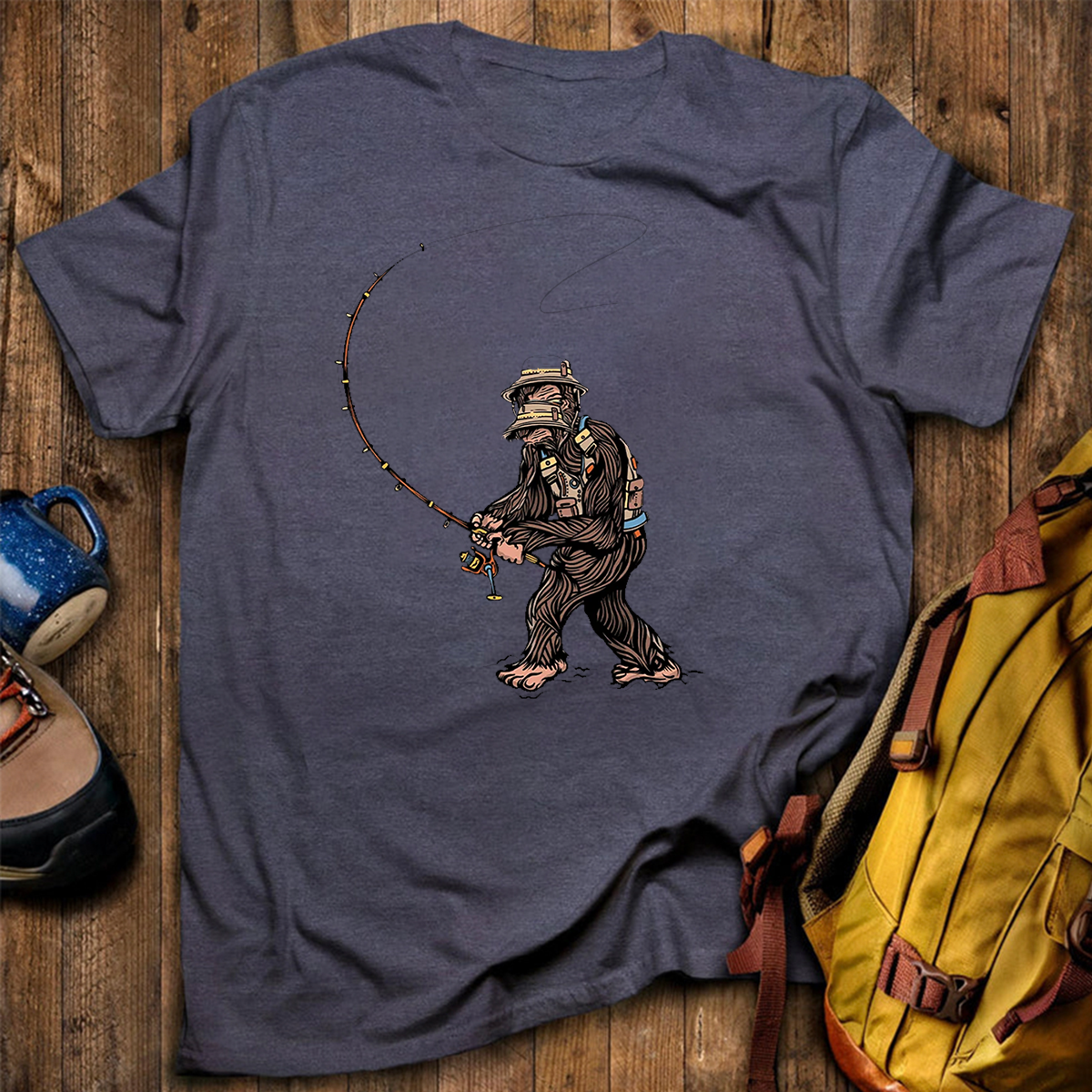 Fishing Legend Tee Cotton Classic T-Shirt