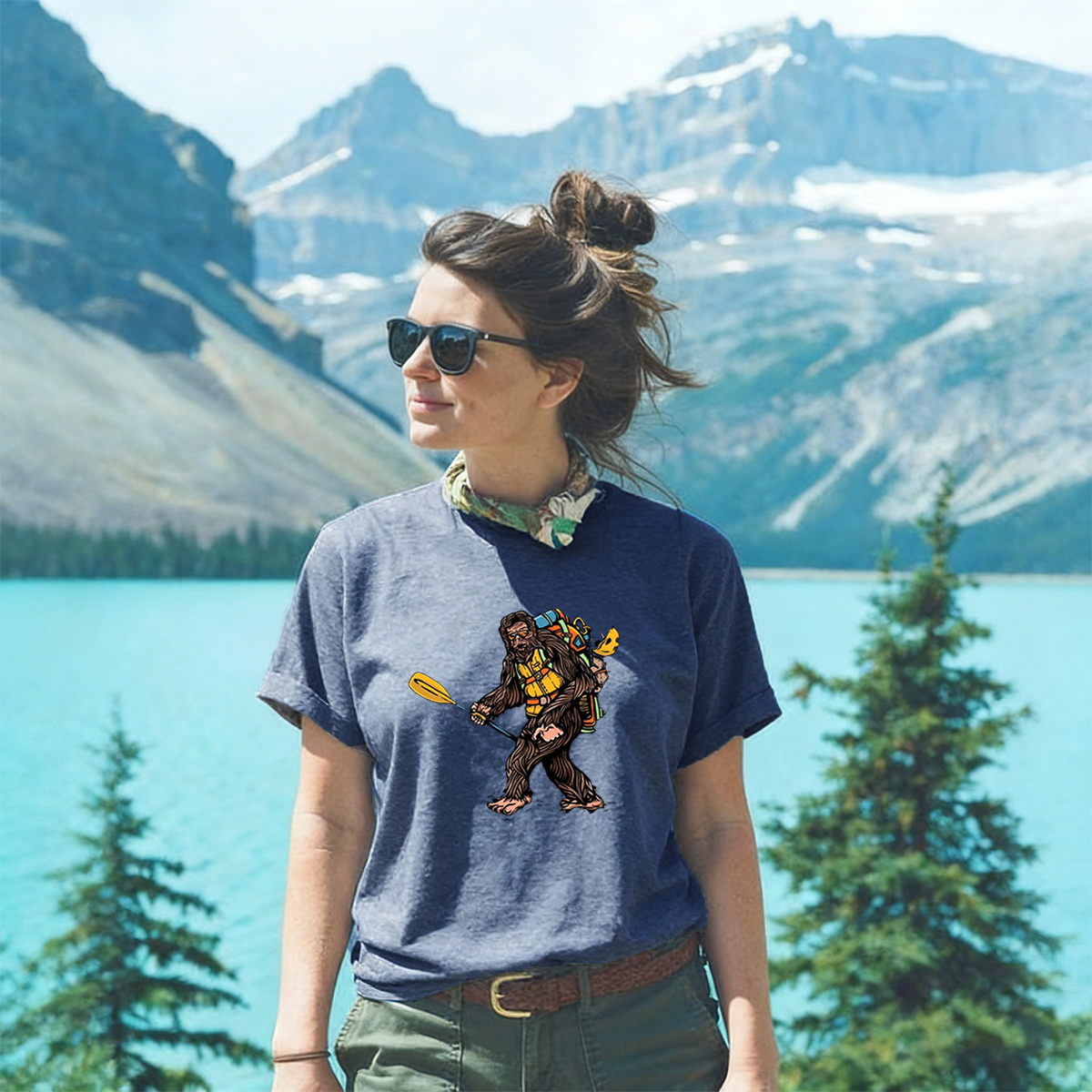 Rafting Legend Tee Cotton Classic T-Shirt