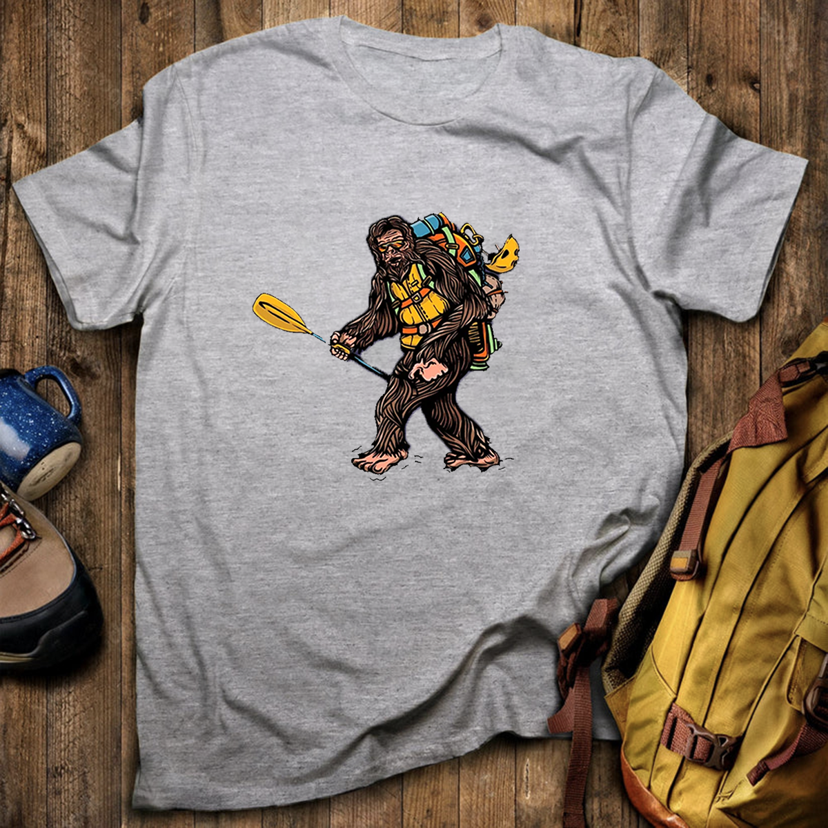 Rafting Legend Tee Cotton Classic T-Shirt