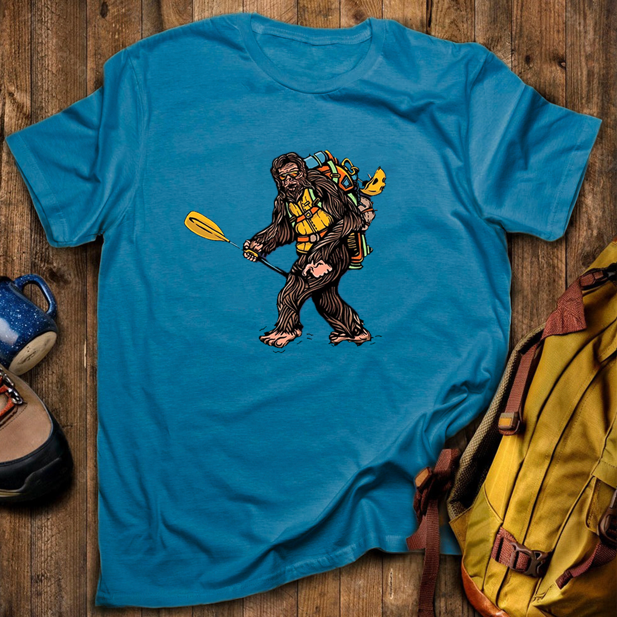Rafting Legend Tee Cotton Classic T-Shirt