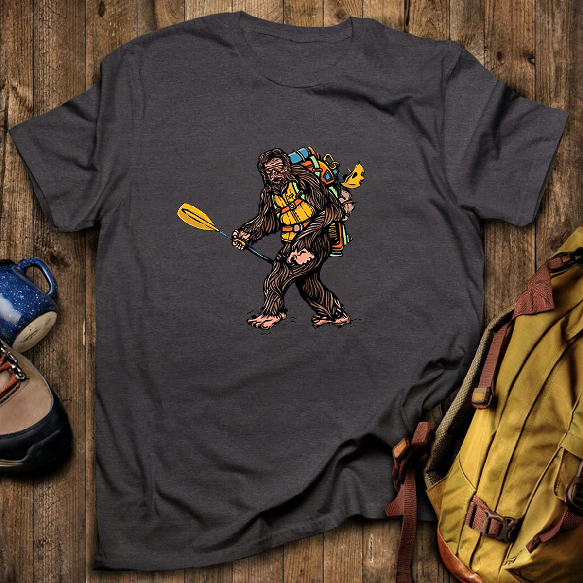 Rafting Legend Tee Cotton Classic T-Shirt