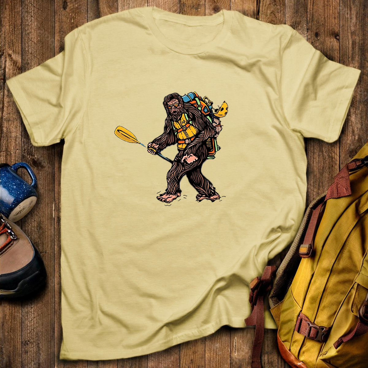 Rafting Legend Tee Cotton Classic T-Shirt