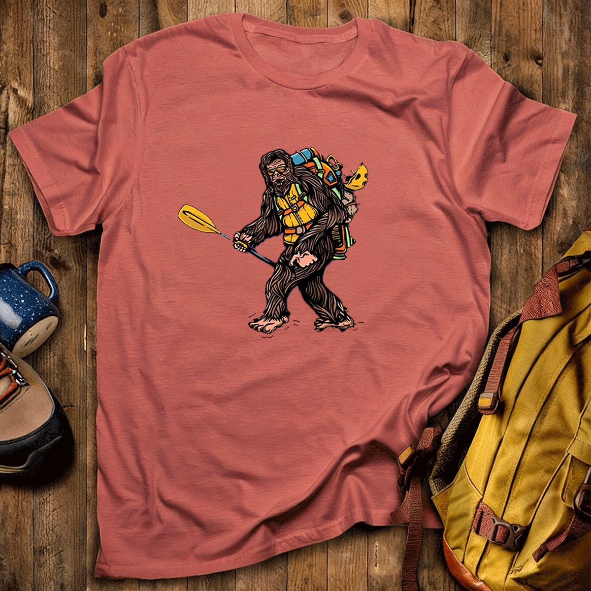 Rafting Legend Tee Cotton Classic T-Shirt