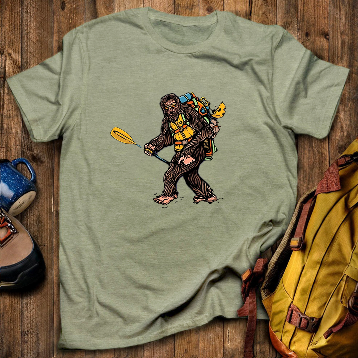 Rafting Legend Tee Cotton Classic T-Shirt