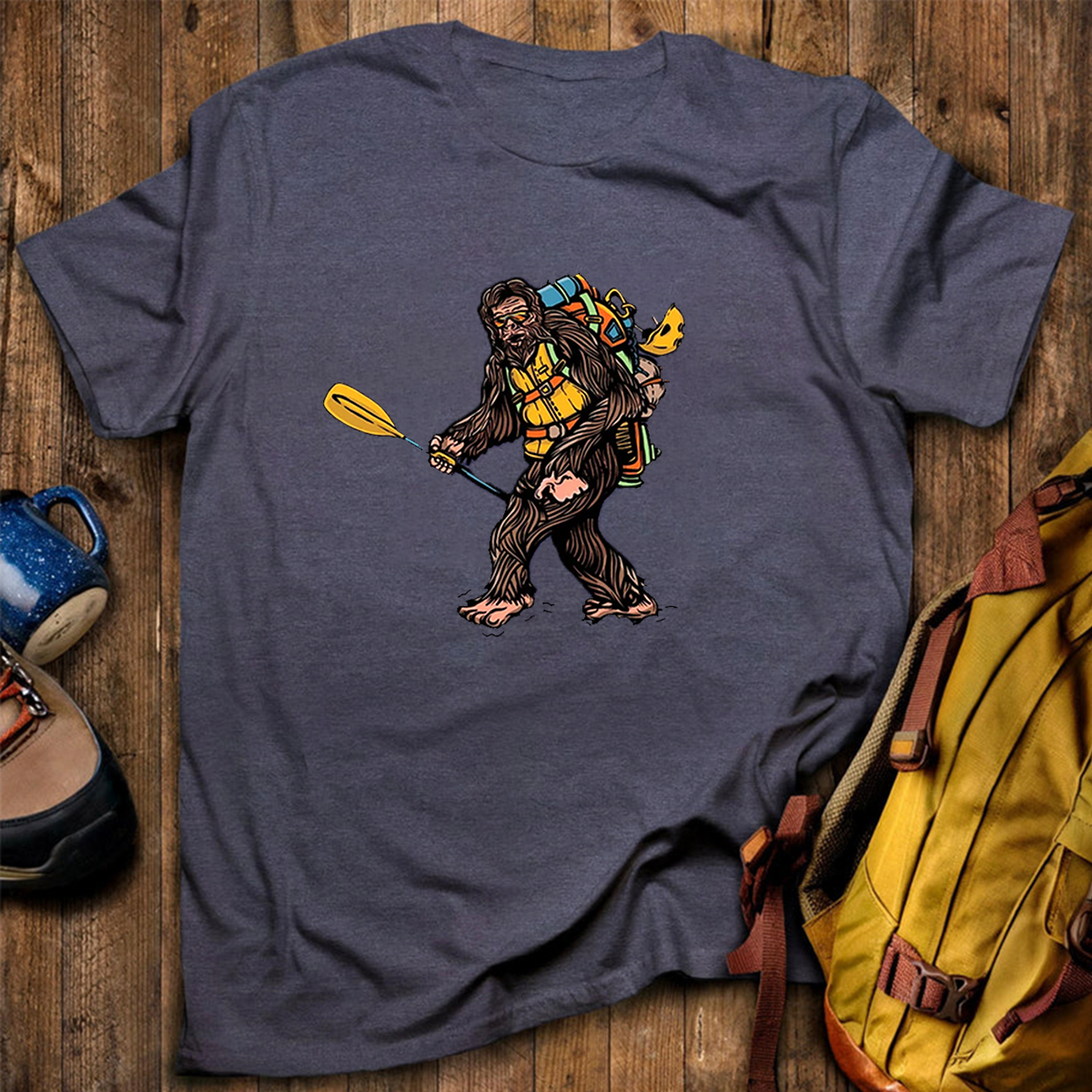 Rafting Legend Tee Cotton Classic T-Shirt