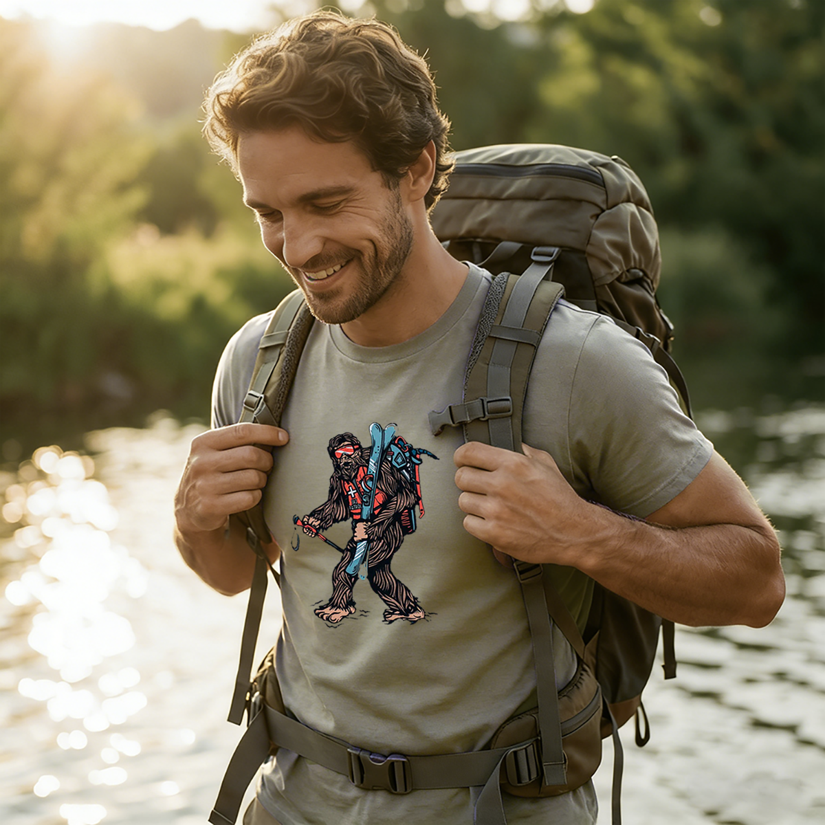 Ski Patrol Legend Tee Cotton Classic T-Shirt