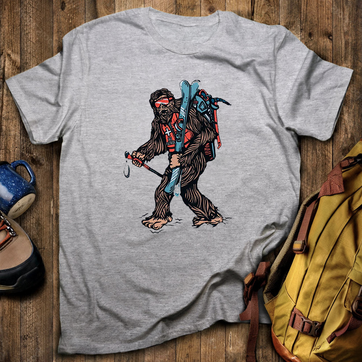 Ski Patrol Legend Tee Cotton Classic T-Shirt