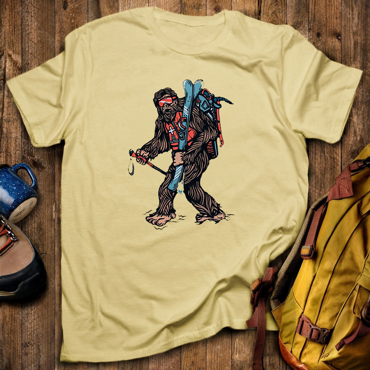 Ski Patrol Legend Tee Cotton Classic T-Shirt