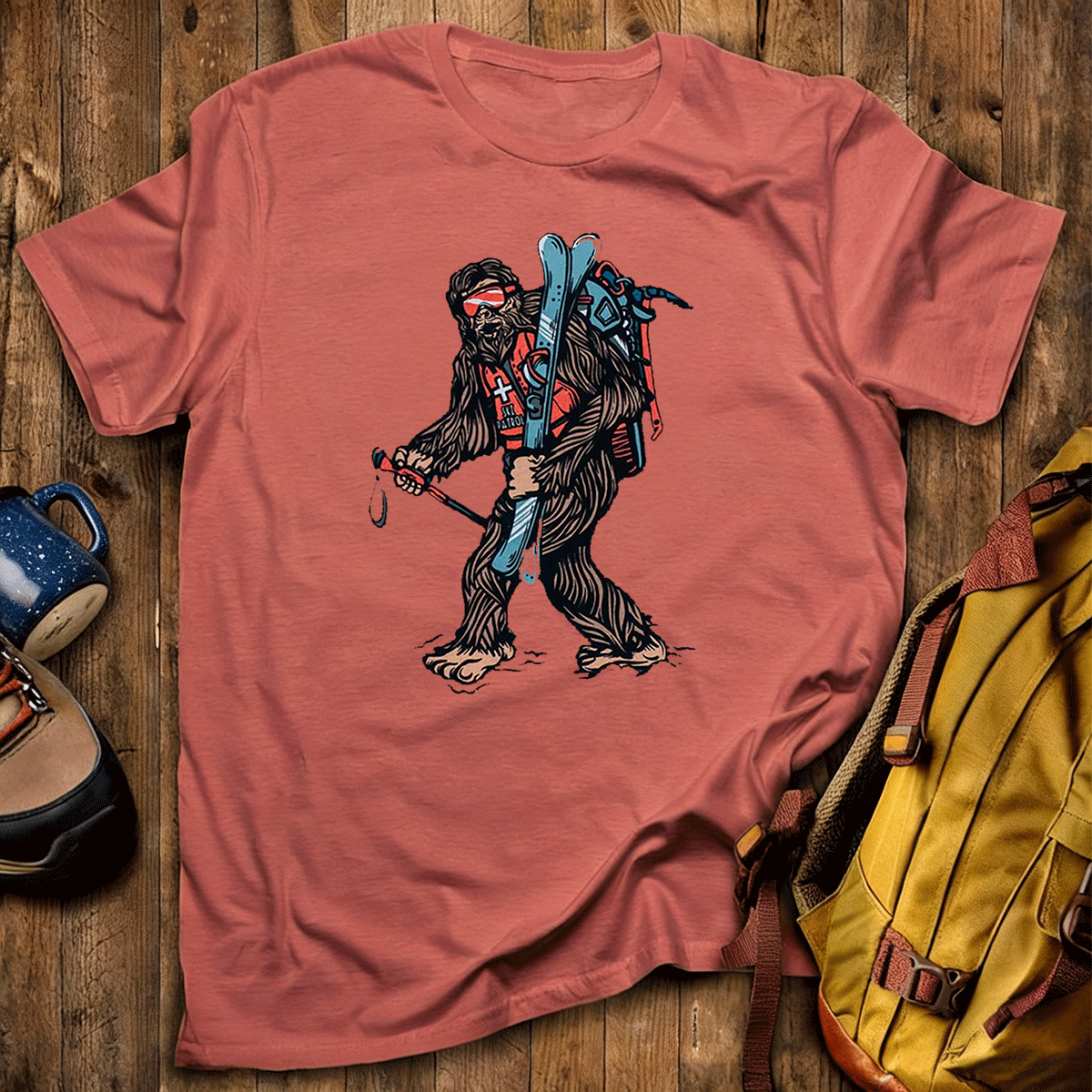 Ski Patrol Legend Tee Cotton Classic T-Shirt