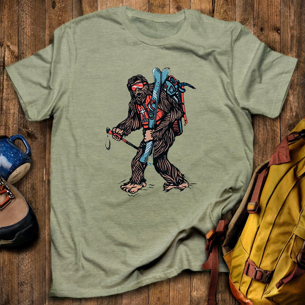 Ski Patrol Legend Tee Cotton Classic T-Shirt