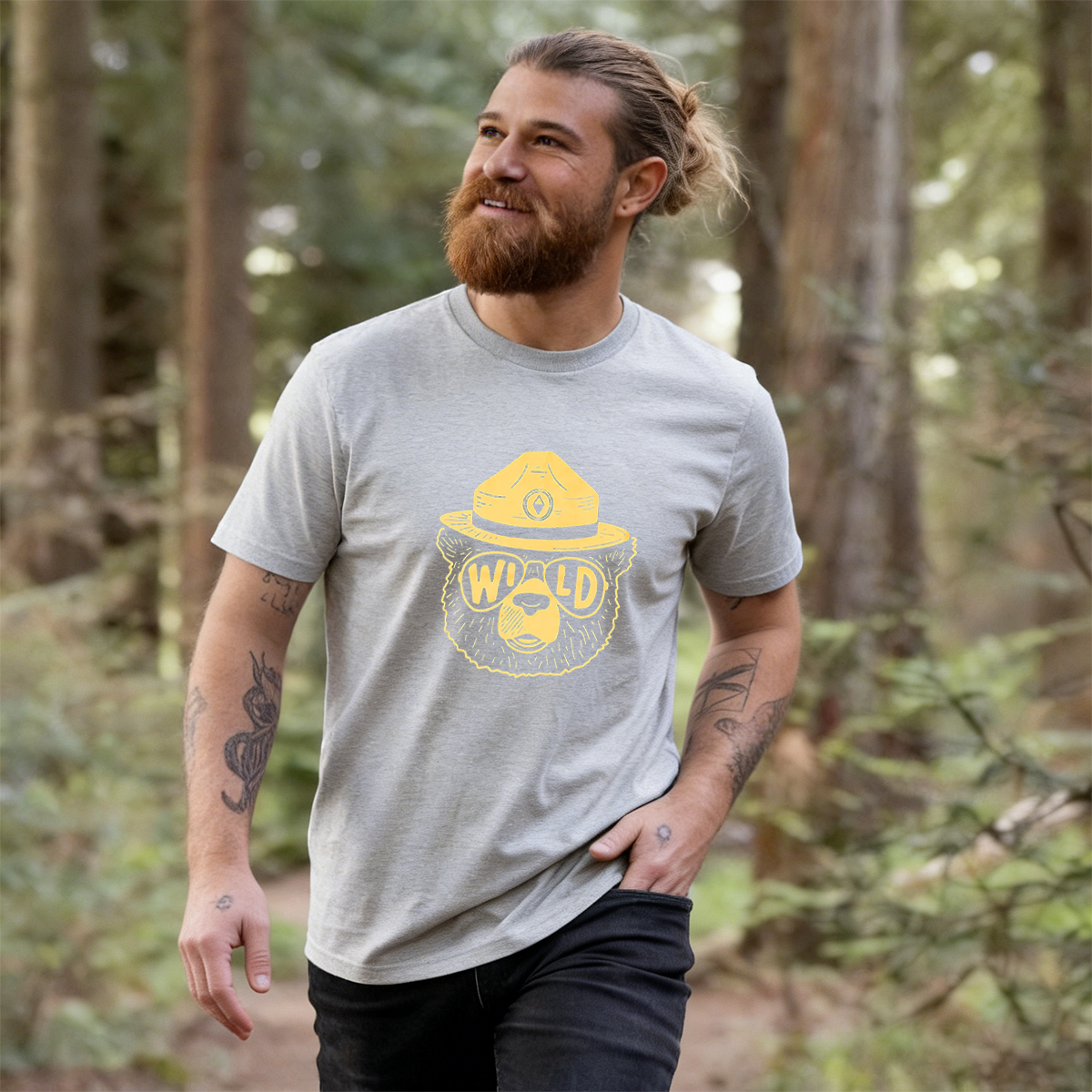 Wildbear Tee Cotton Classic T-Shirt