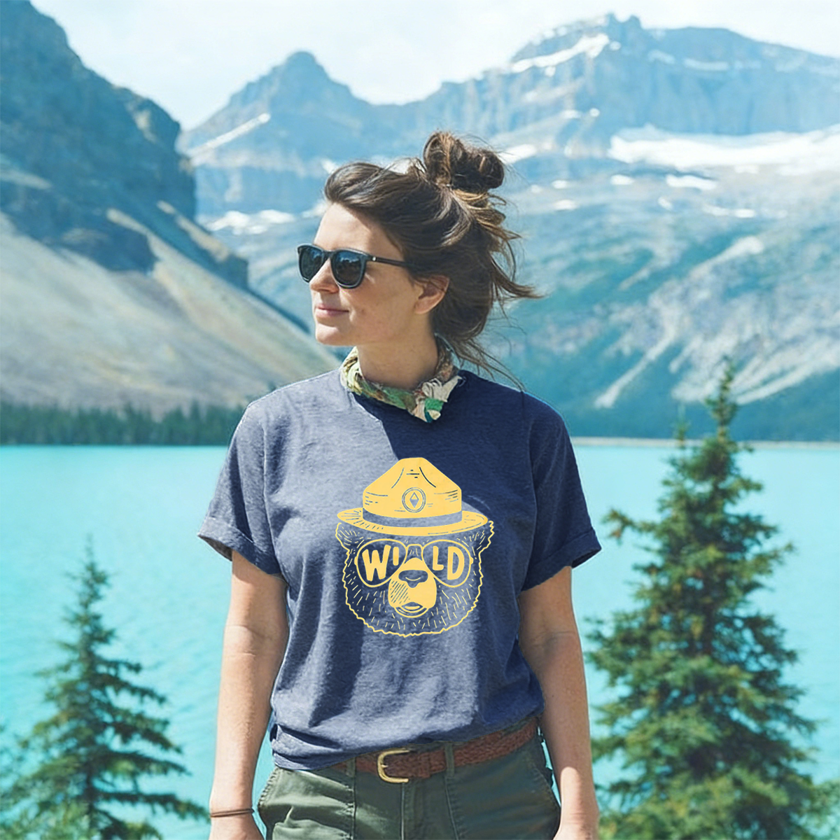 Wildbear Tee Cotton Classic T-Shirt