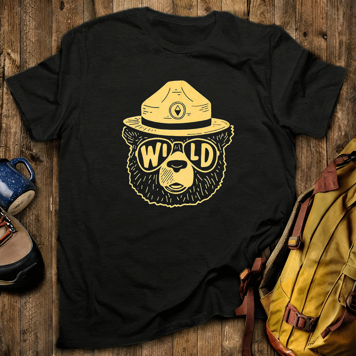 Wildbear Tee Cotton Classic T-Shirt