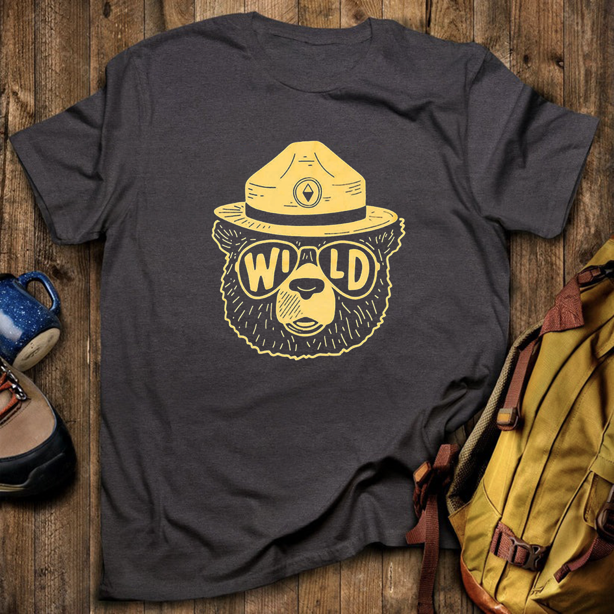 Wildbear Tee Cotton Classic T-Shirt