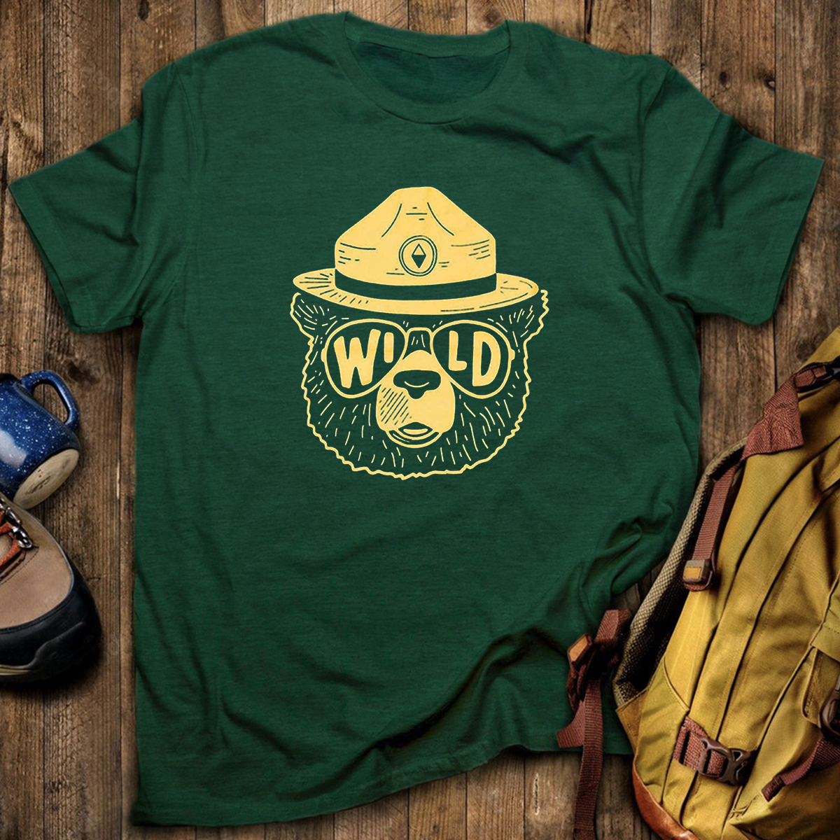 Wildbear Tee Cotton Classic T-Shirt