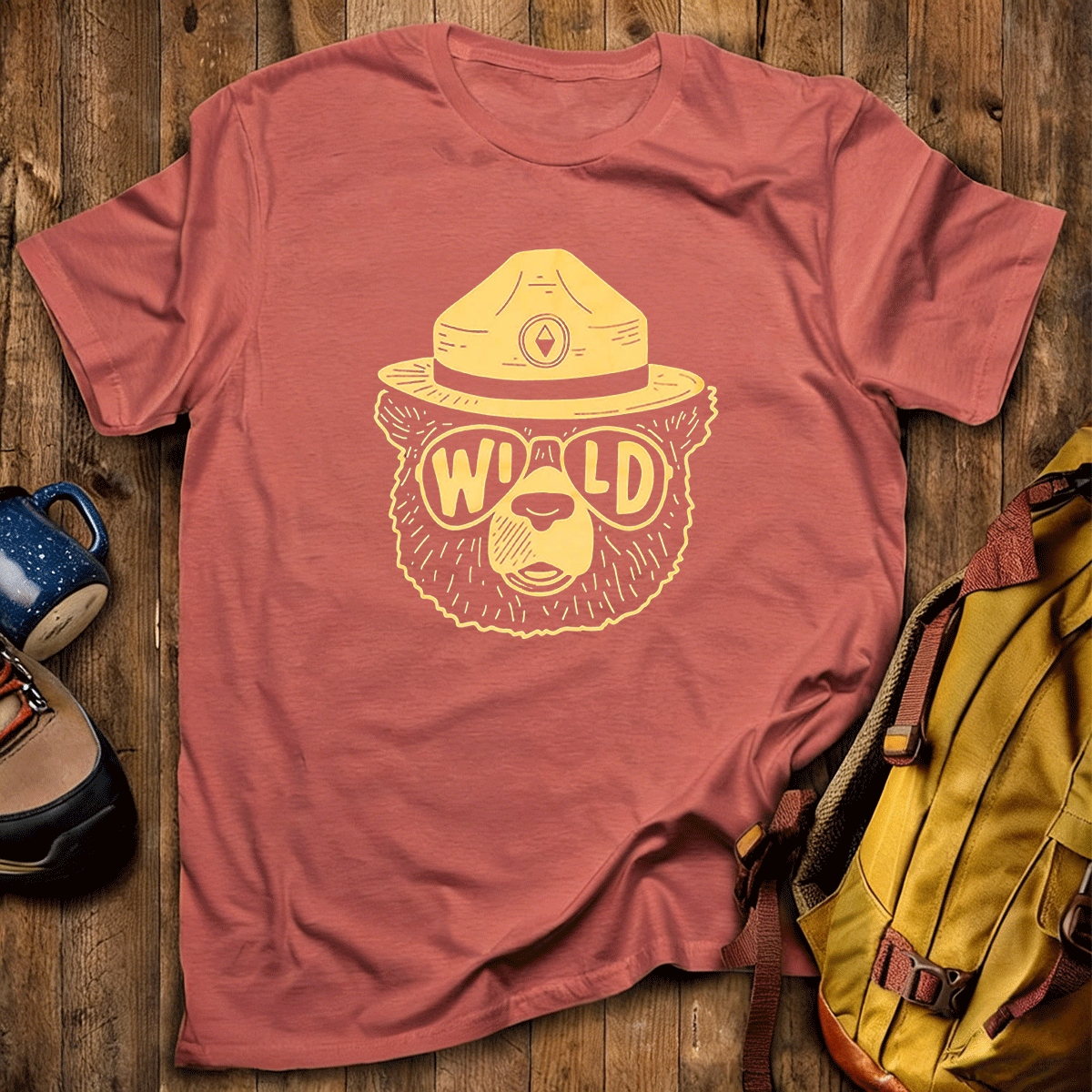 Wildbear Tee Cotton Classic T-Shirt