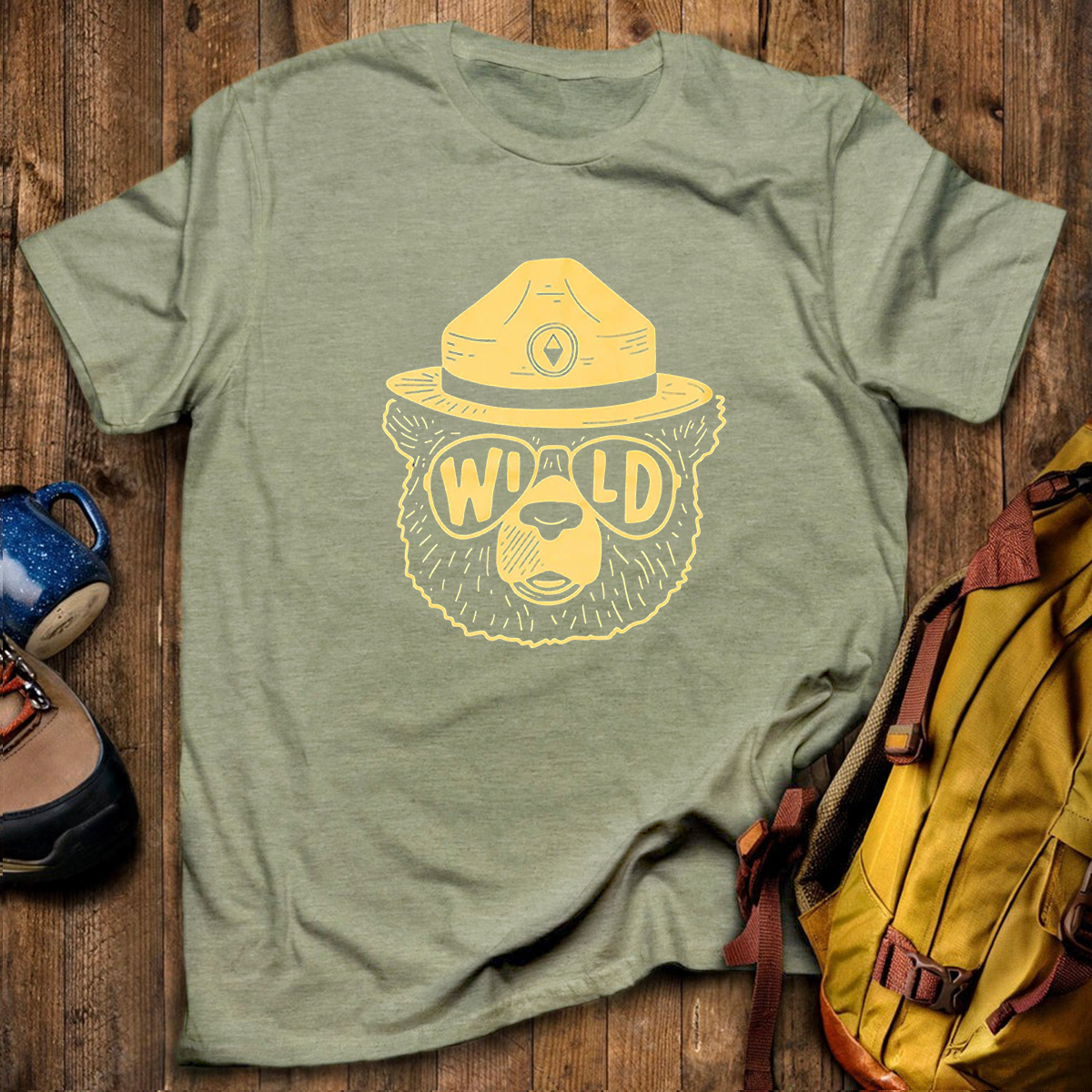 Wildbear Tee Cotton Classic T-Shirt