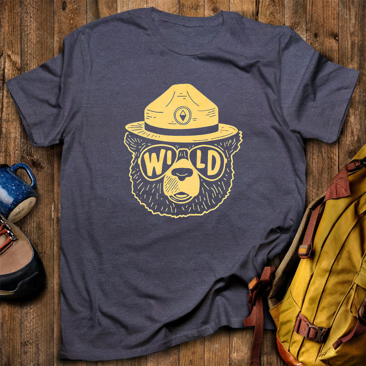 Wildbear Tee Cotton Classic T-Shirt