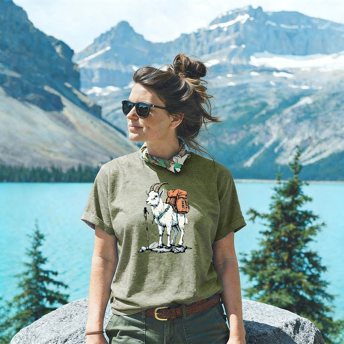 Mountain Goat Backpacker T-Shirt
