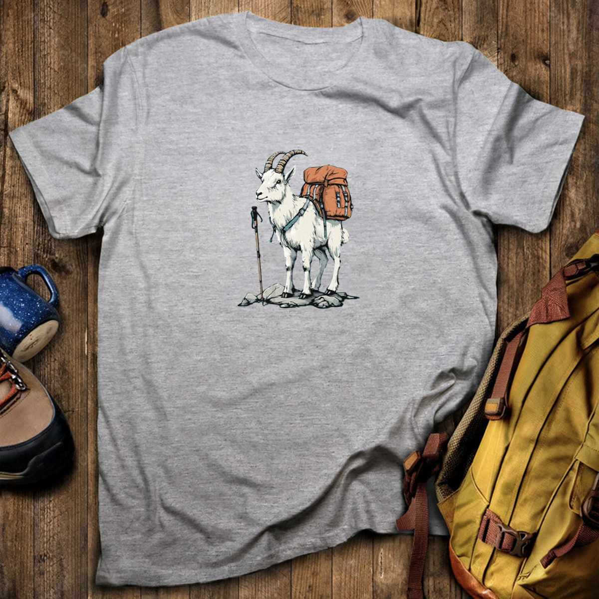 Mountain Goat Backpacker T-Shirt