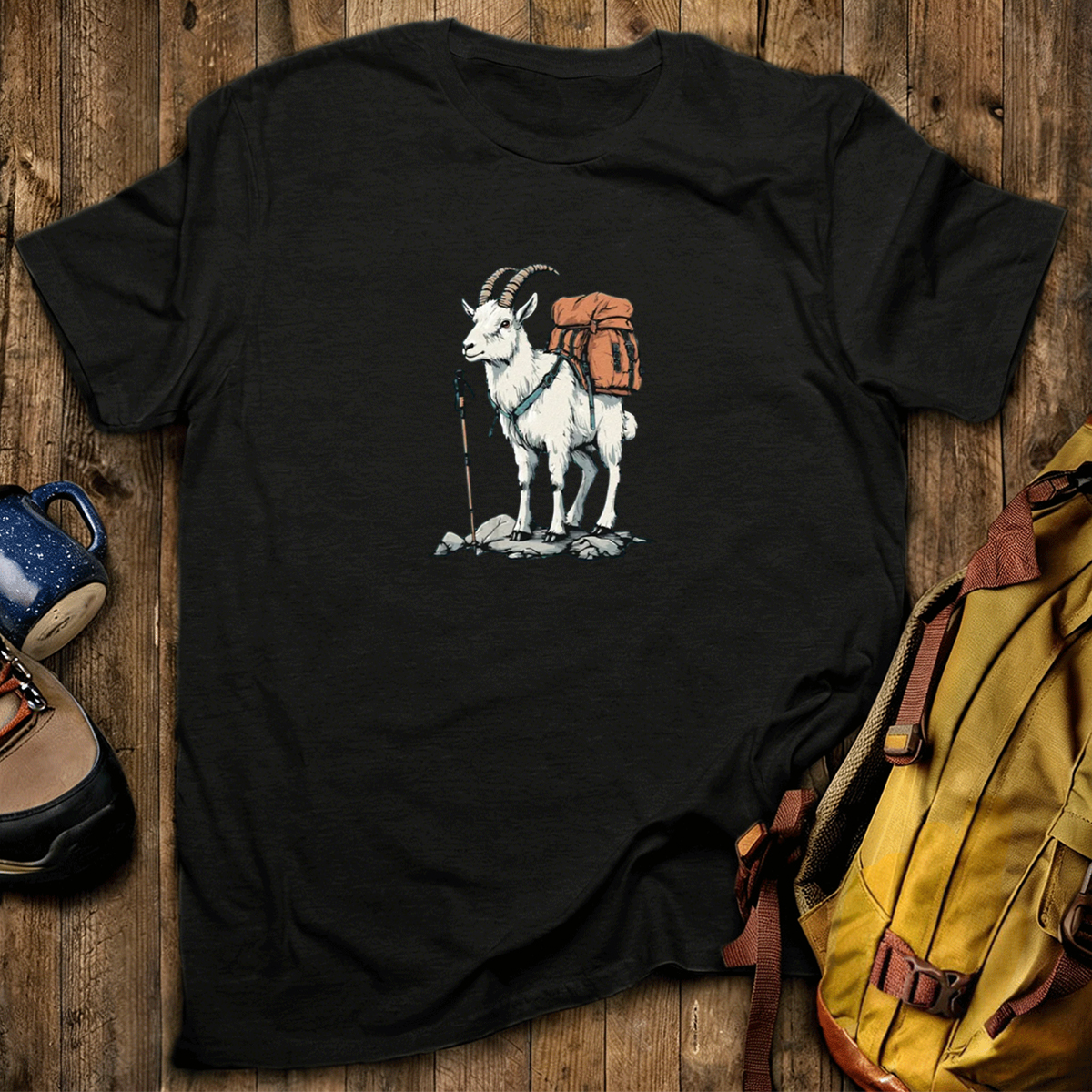 Mountain Goat Backpacker T-Shirt