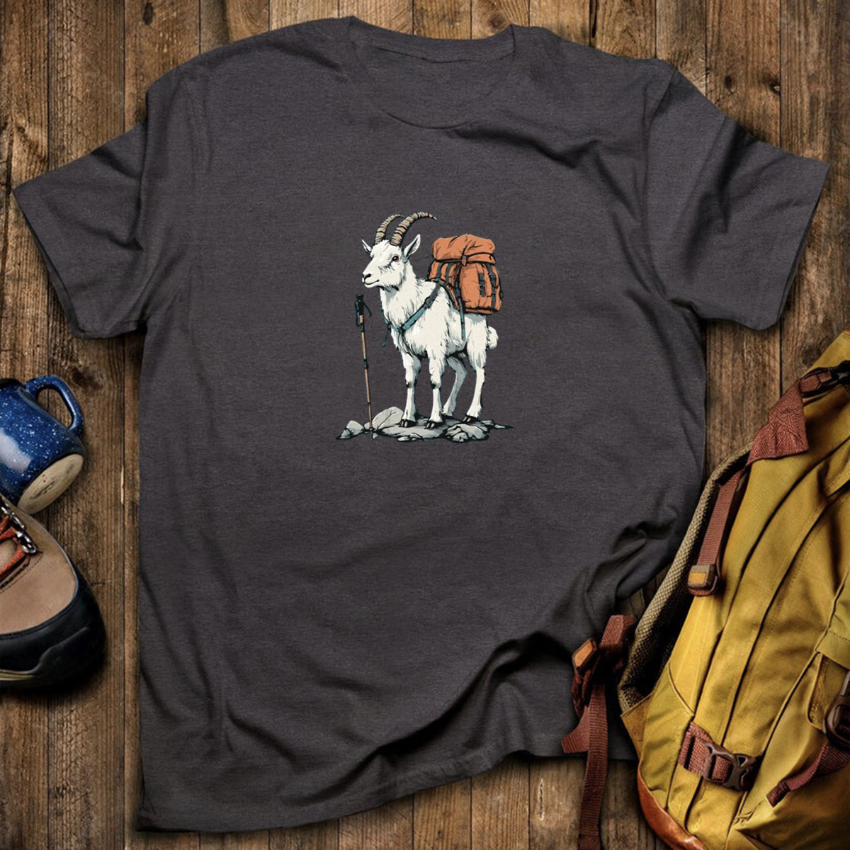 Mountain Goat Backpacker T-Shirt