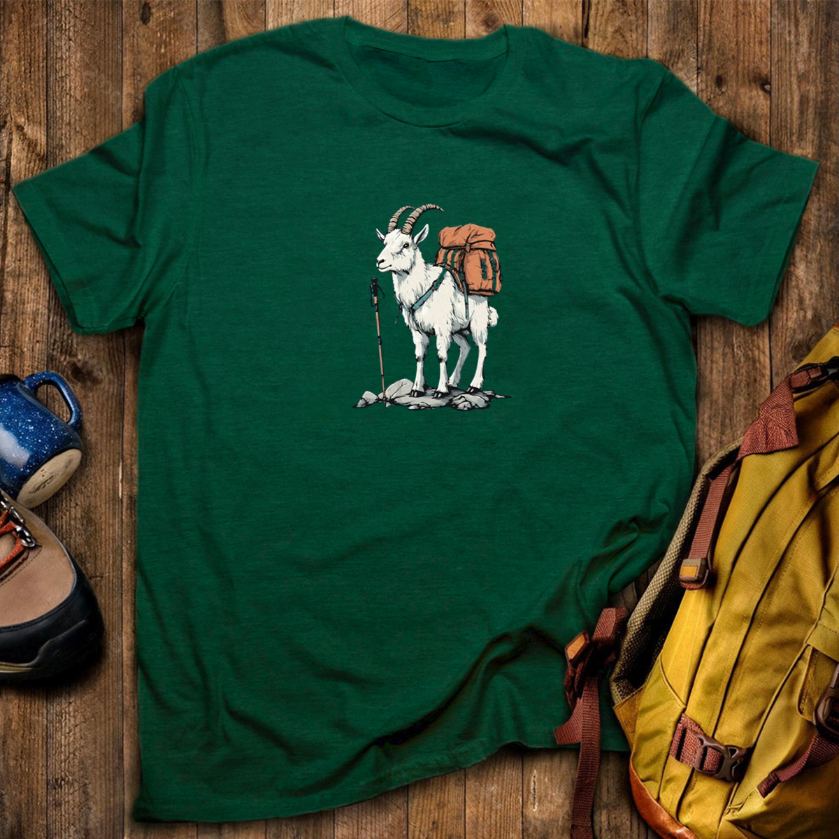 Mountain Goat Backpacker T-Shirt