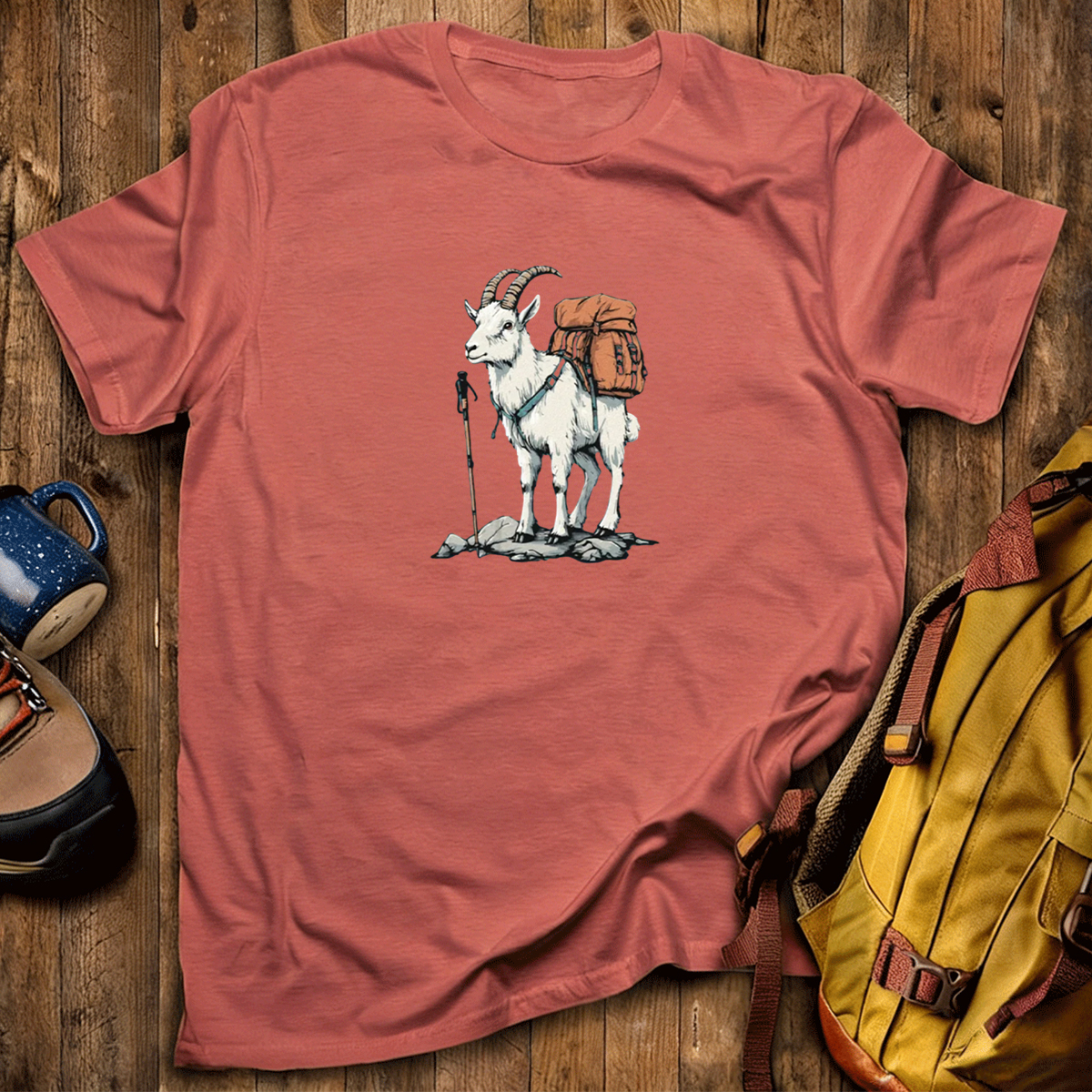 Mountain Goat Backpacker T-Shirt