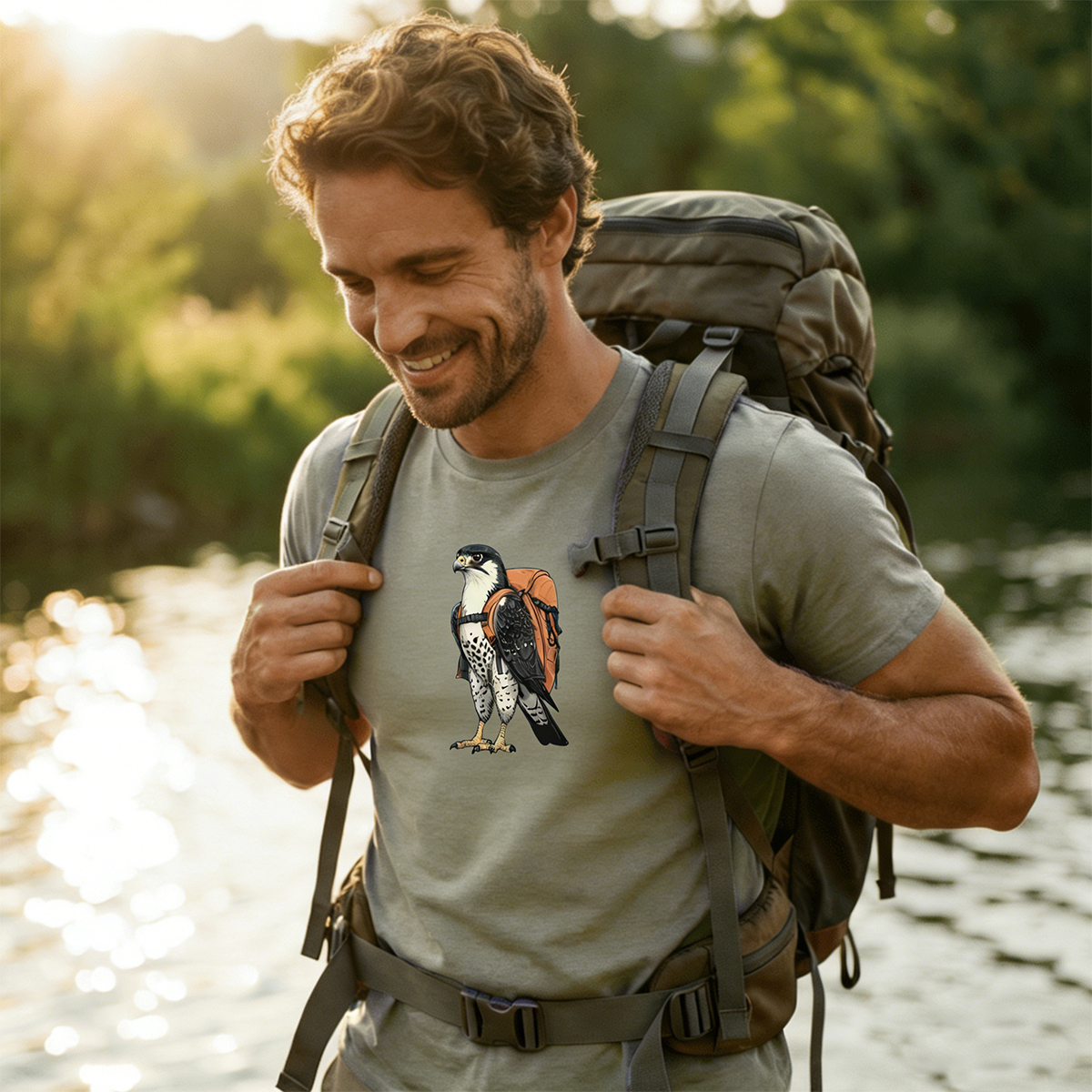Falcon Backpacker T-Shirt