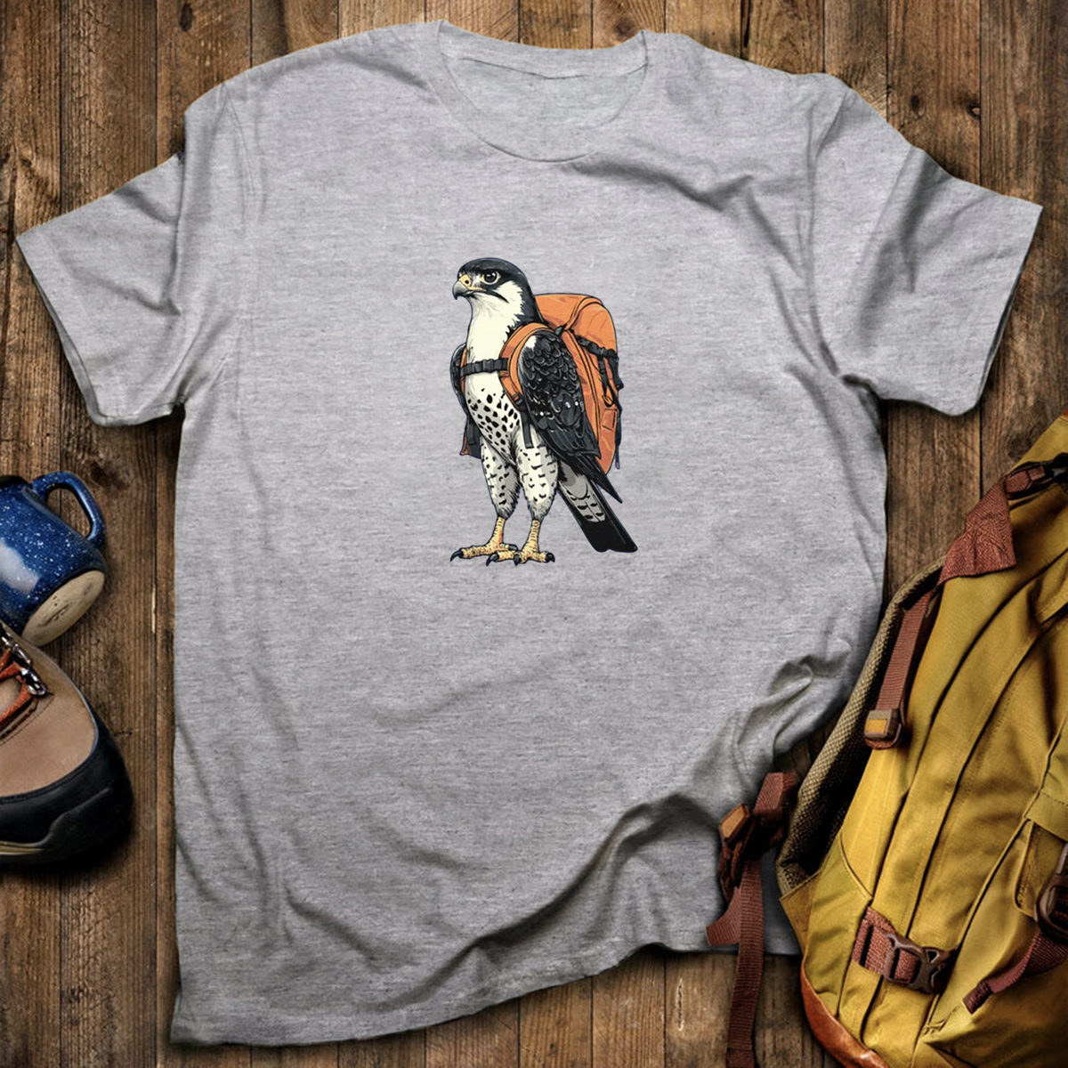 Falcon Backpacker T-Shirt
