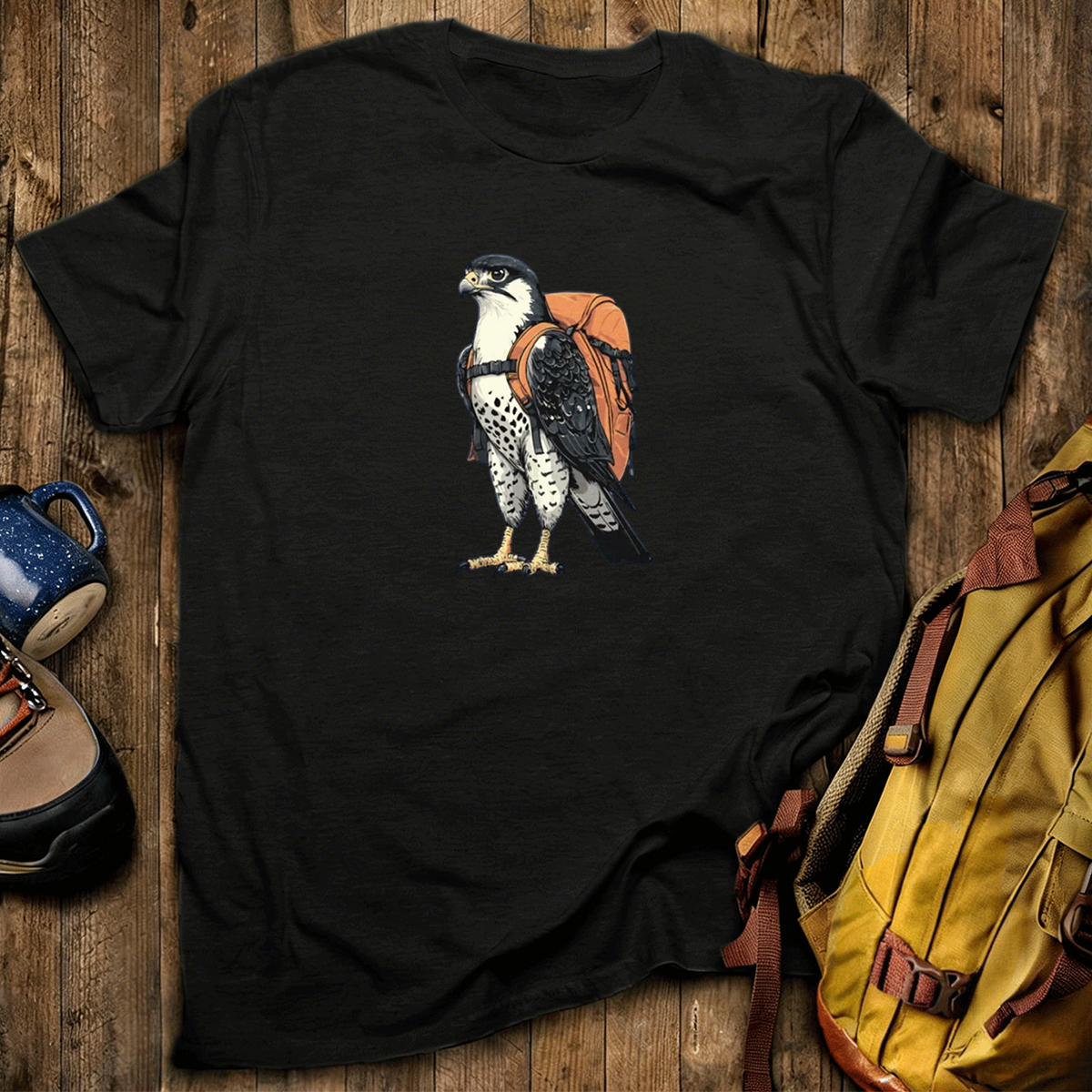 Falcon Backpacker T-Shirt