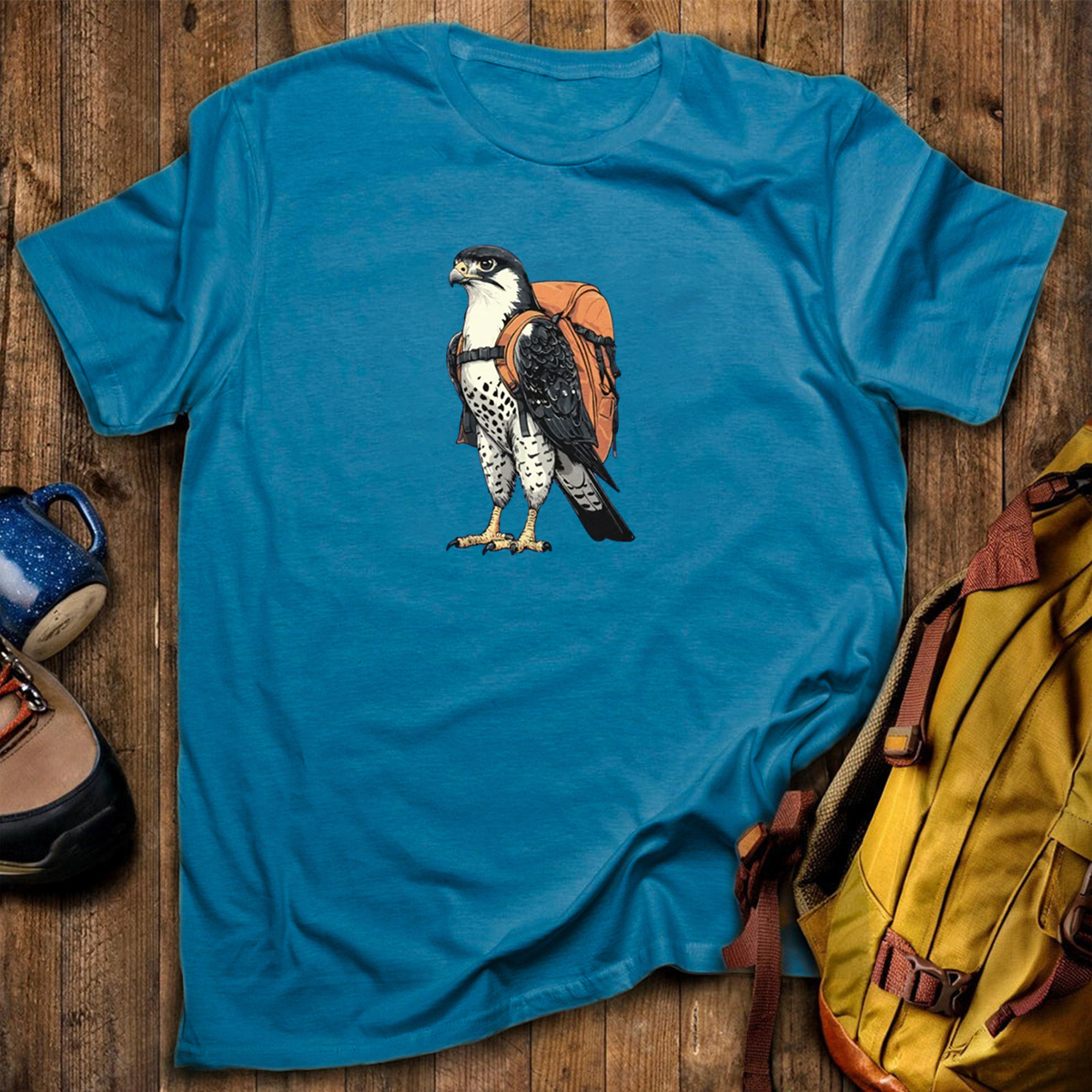 Falcon Backpacker T-Shirt