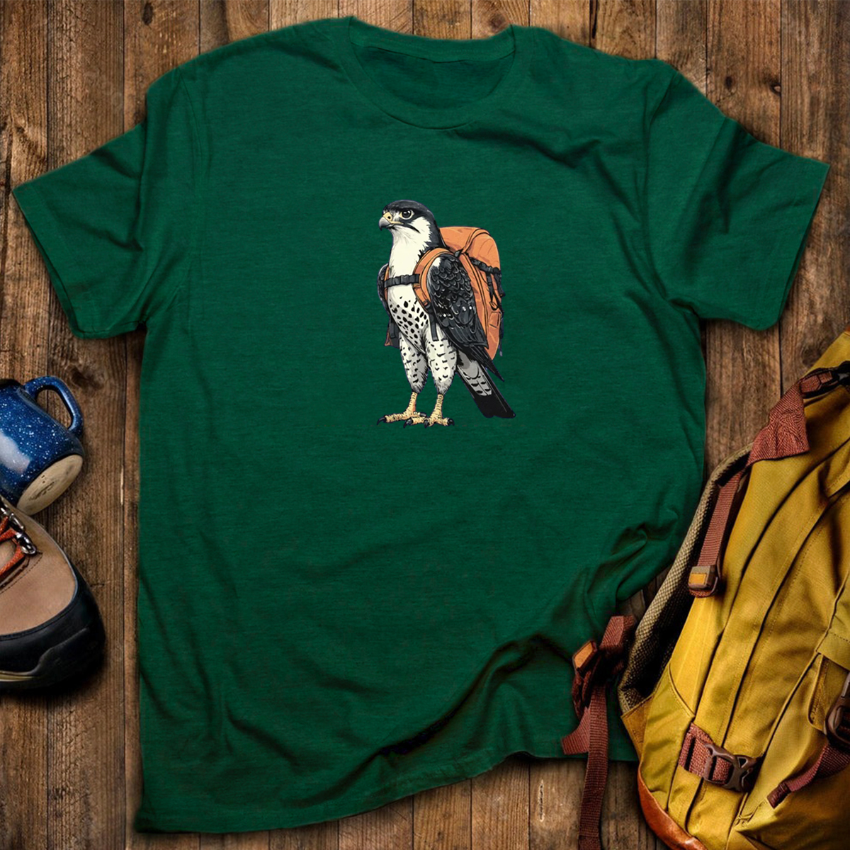 Falcon Backpacker T-Shirt