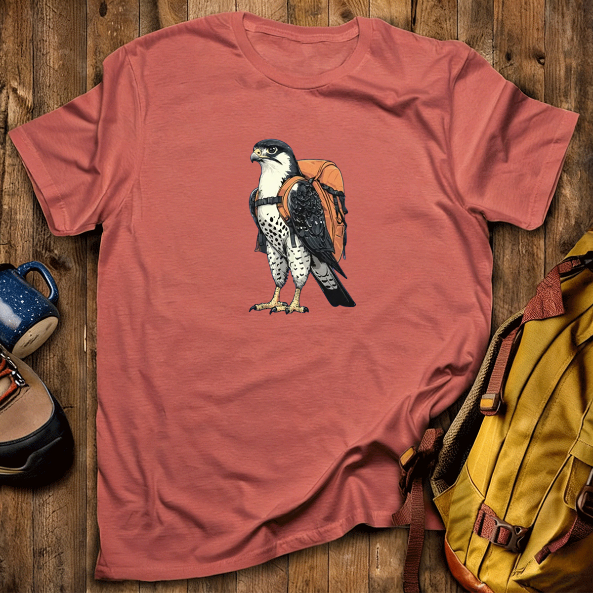 Falcon Backpacker T-Shirt