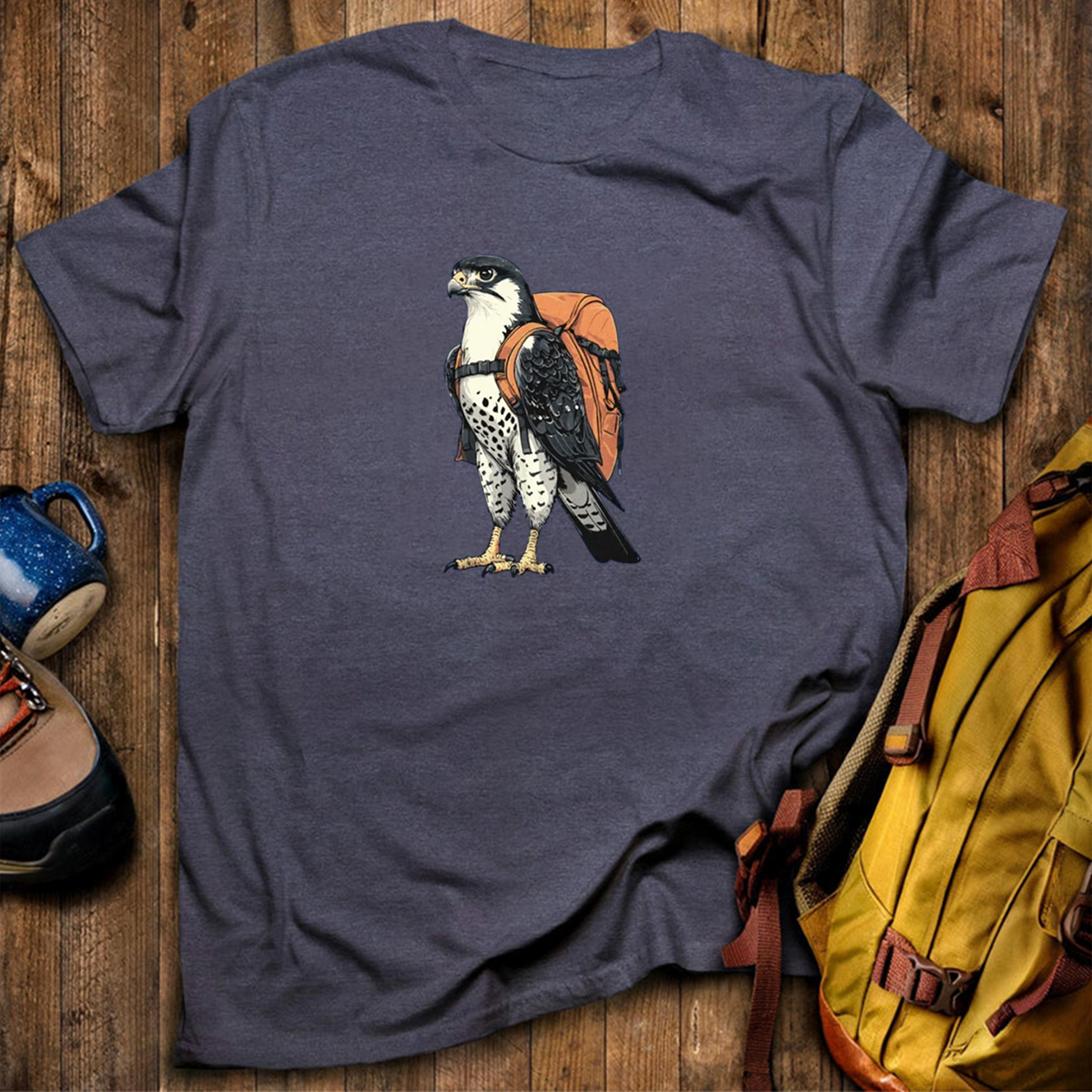 Falcon Backpacker T-Shirt