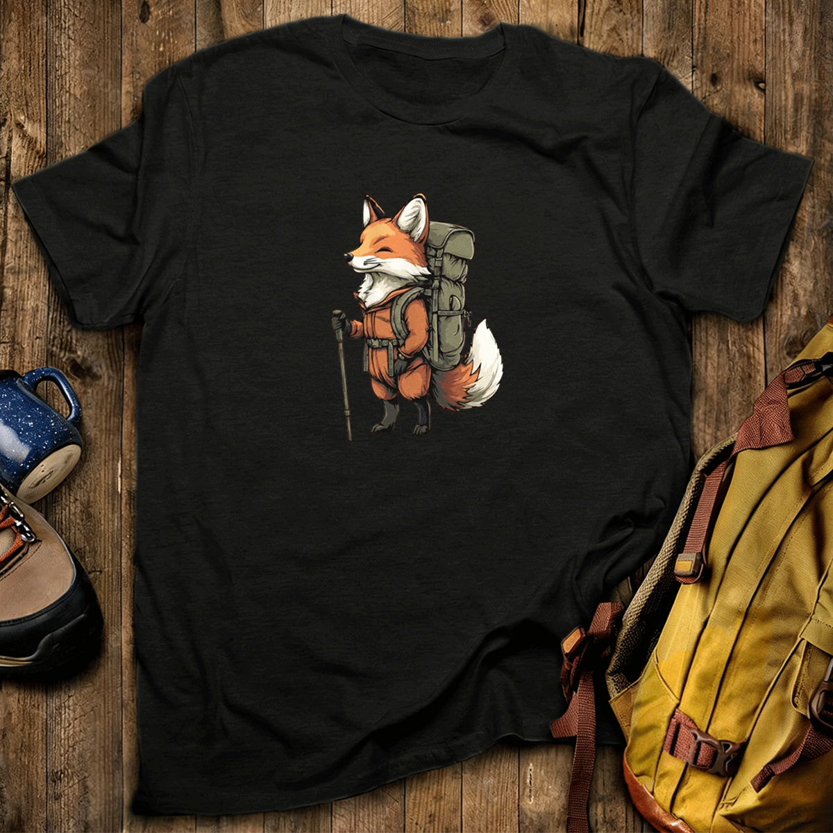 Fox Backpacker T-Shirt