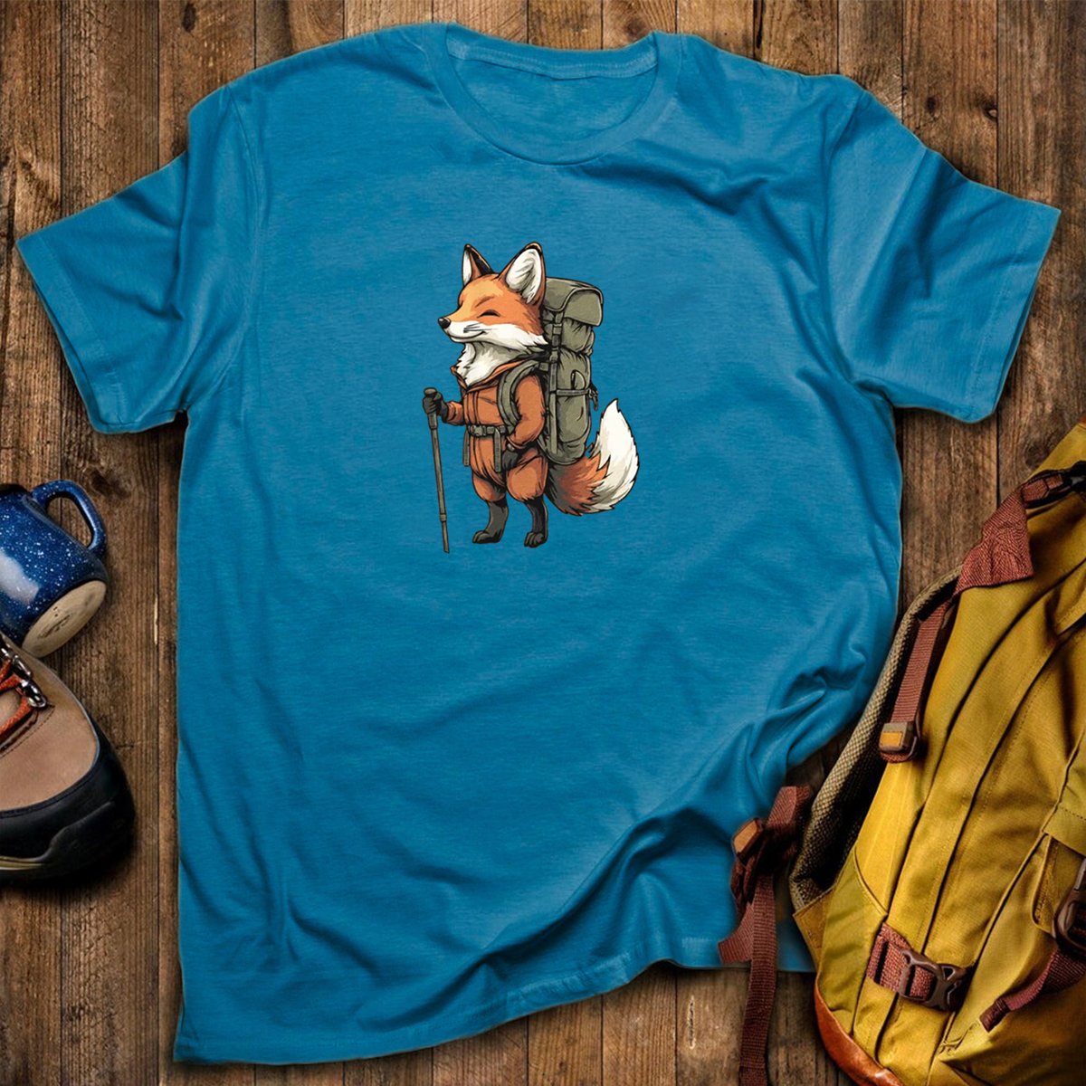 Fox Backpacker T-Shirt