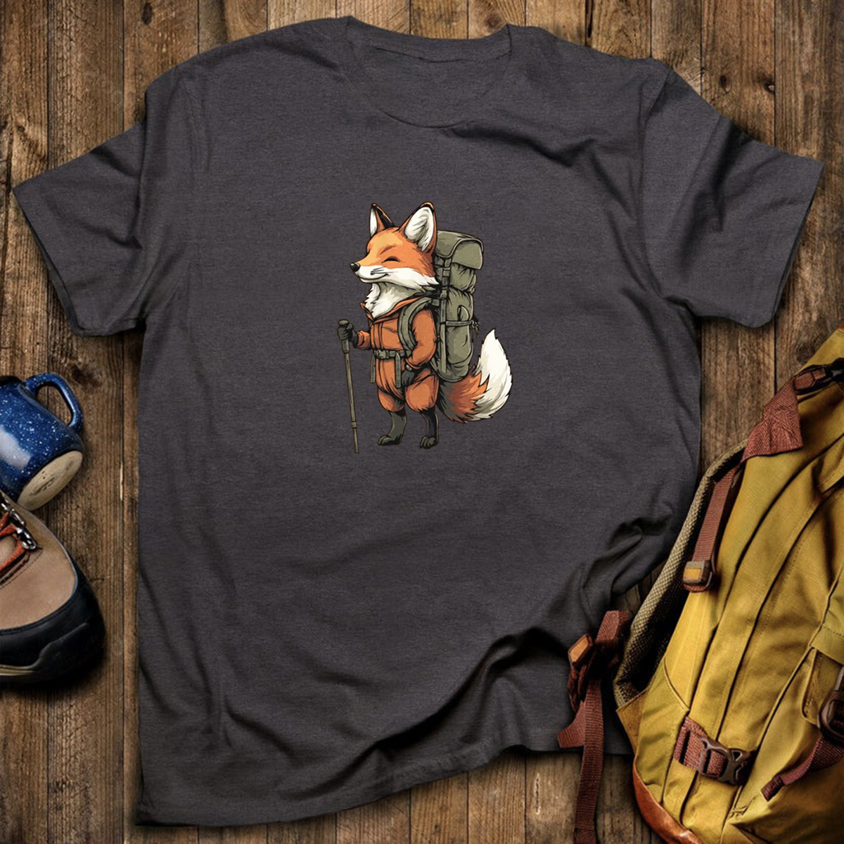 Fox Backpacker T-Shirt