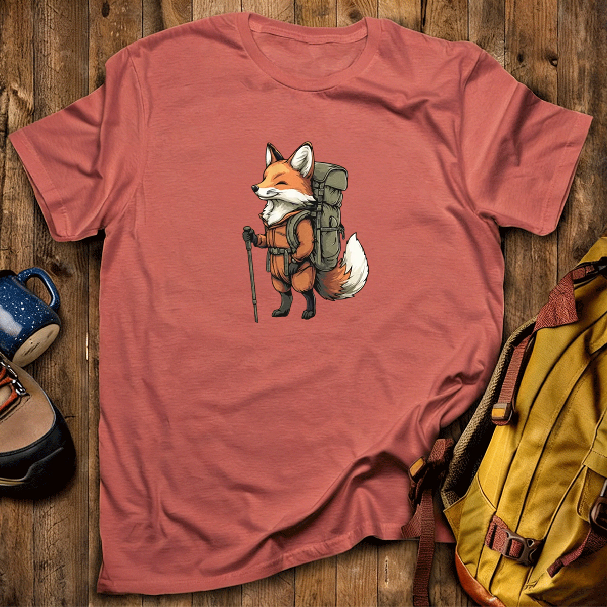 Fox Backpacker T-Shirt
