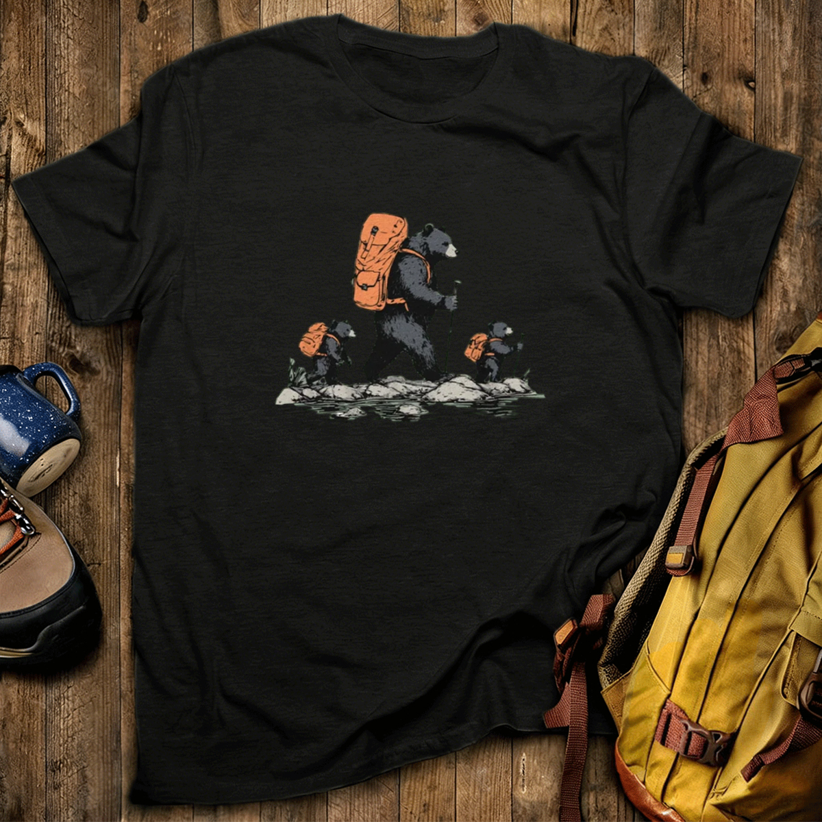 Bear Backpacker T-Shirt