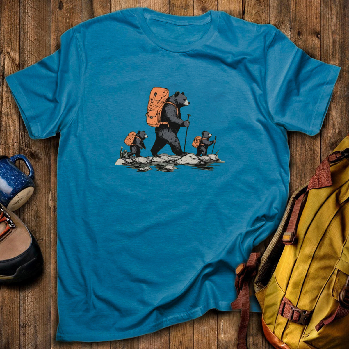 Bear Backpacker T-Shirt