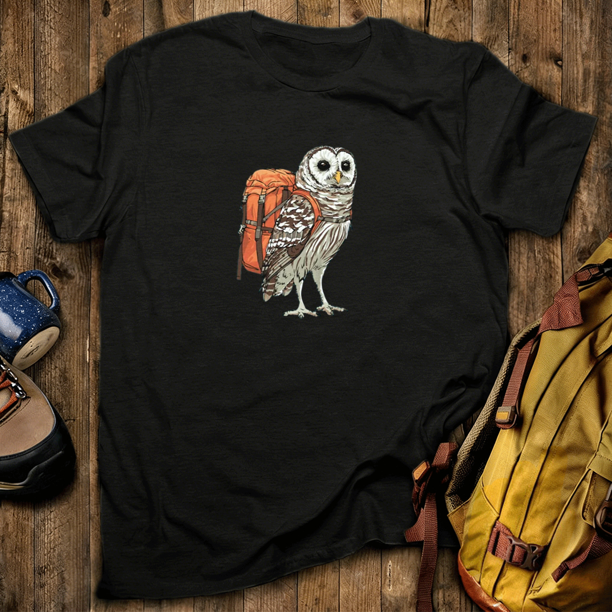 Barred Owl Backpacker T-Shirt
