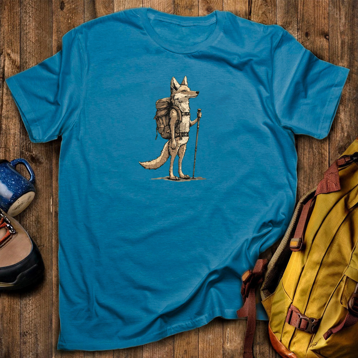 Coyote Backpacker T-Shirt